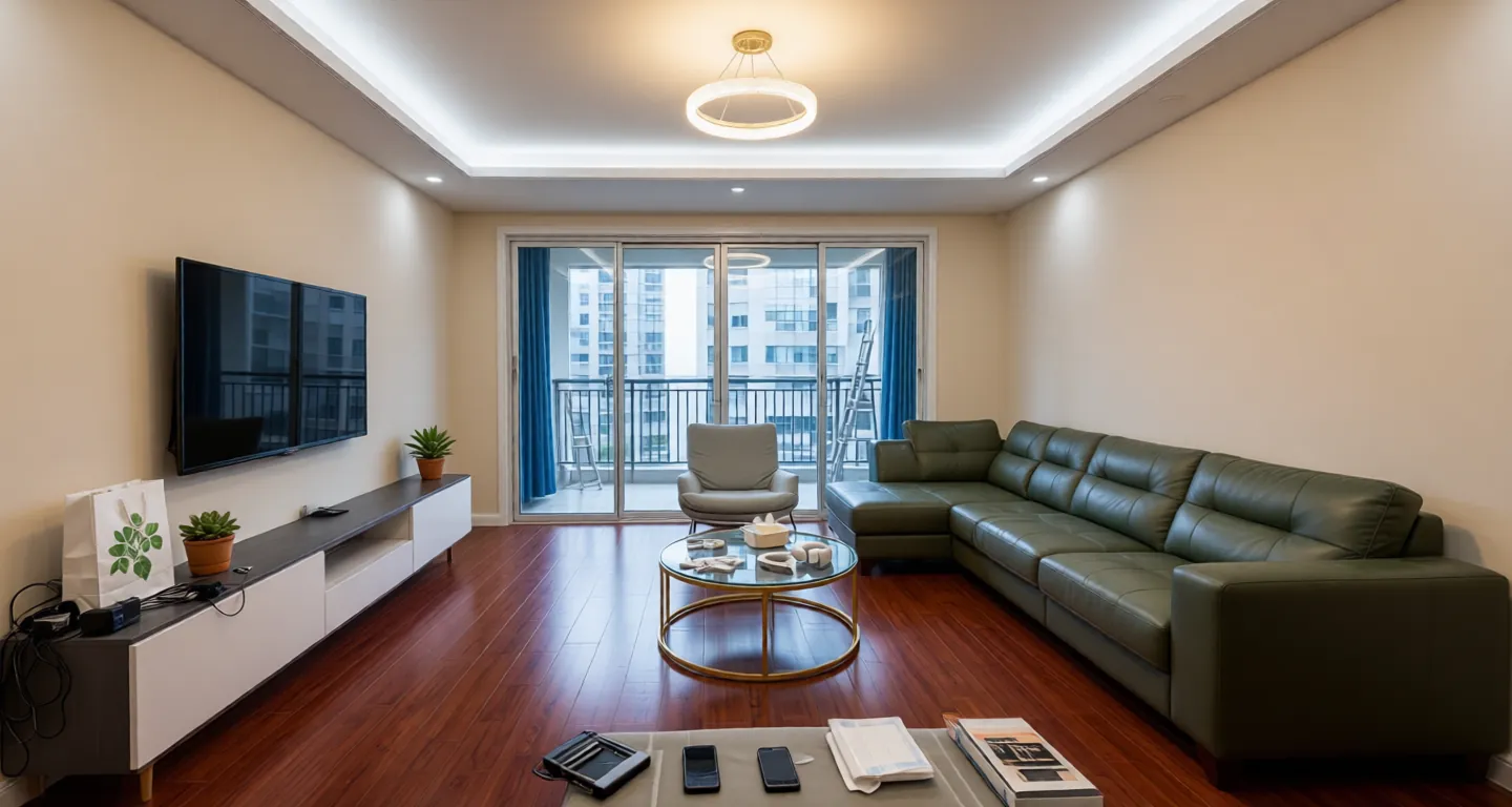 Apartment for rent in Nantong - Langshi Jinding Mingcheng - Photo 1