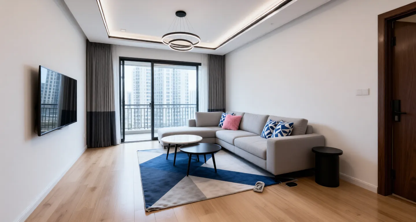 Apartment for rent in Nantong - Yuanchuang Dongyue - Photo 1