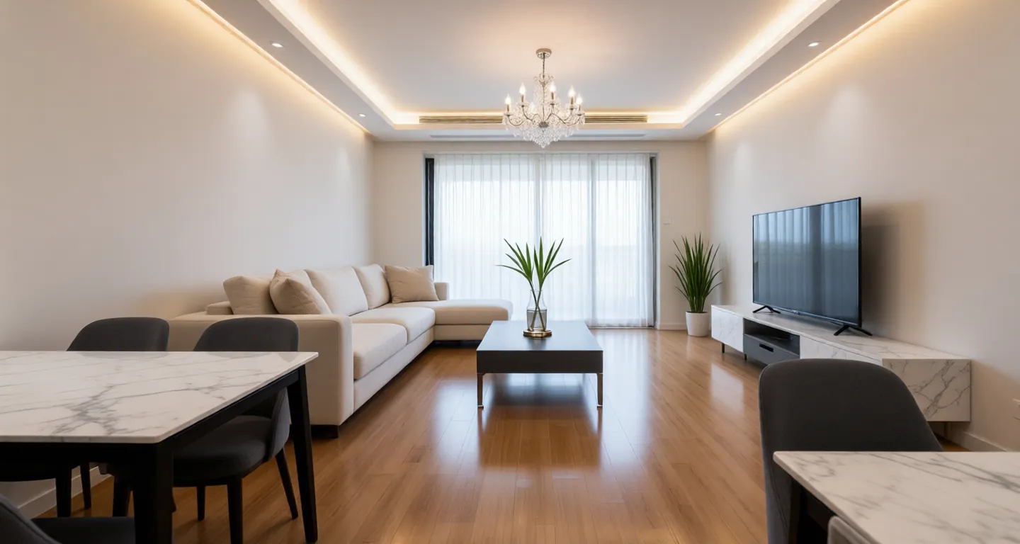 Apartment for rent in Nantong - Landsea Golden Summit City - Photo 1