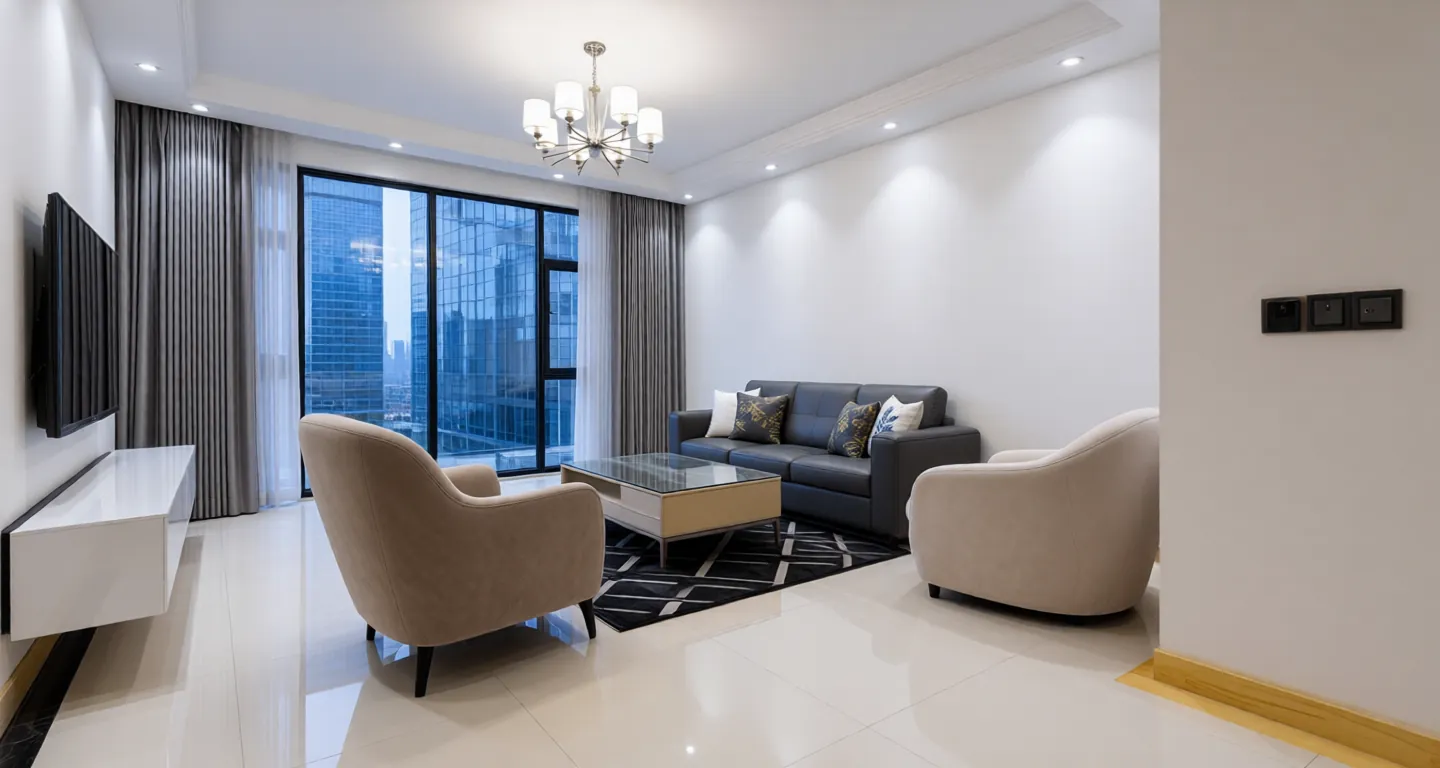 Apartment for rent in Nantong - Zhongnan Century Flower City Phase III - Photo 1