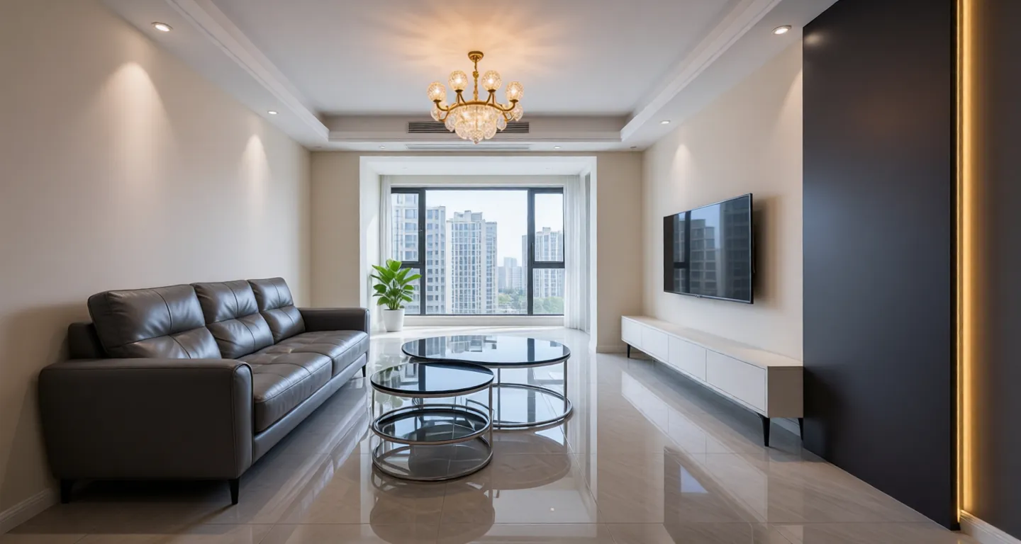 Apartment for rent in Nantong - Huipu New Century East Zone - Photo 1