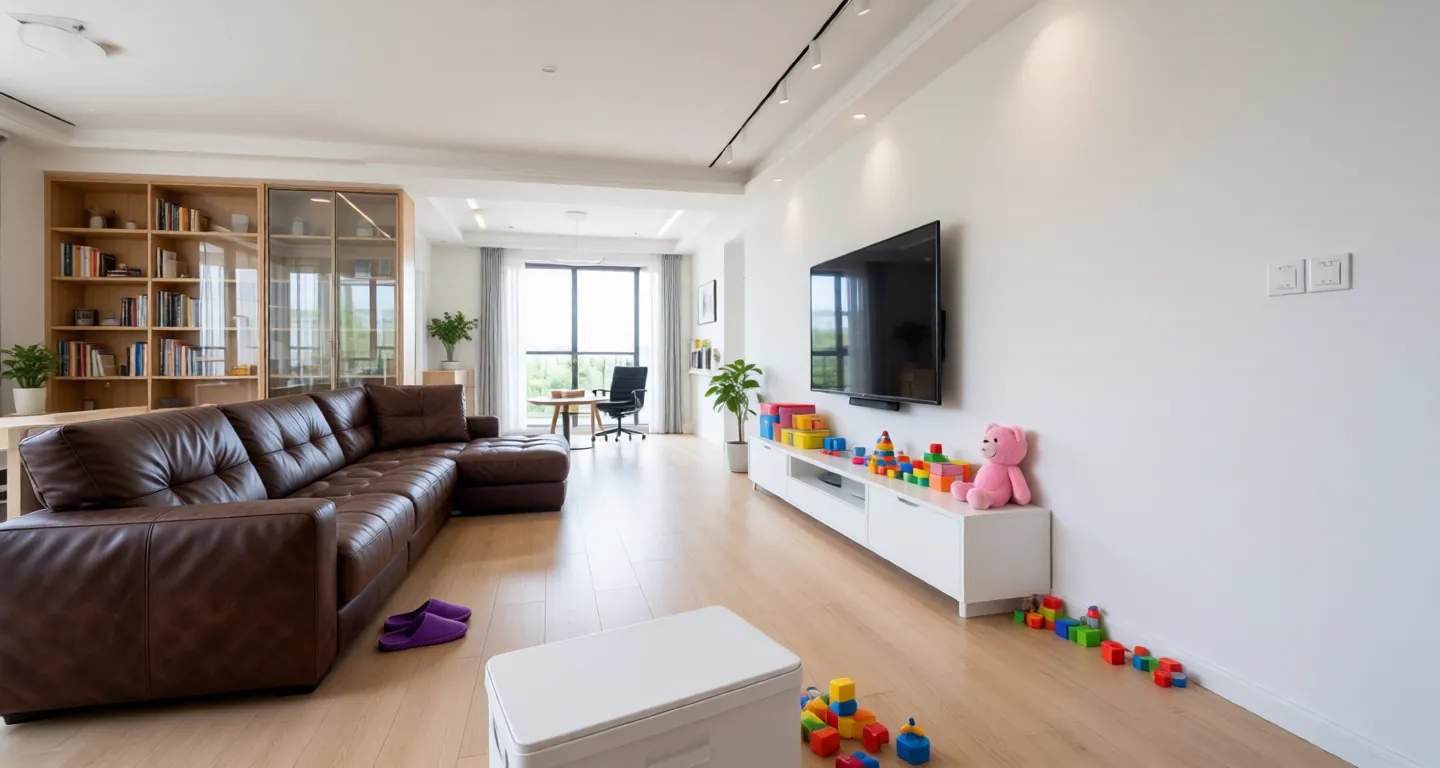 Apartment for rent in Nantong - Sujian Xuefu Elegant Residence - Photo 1