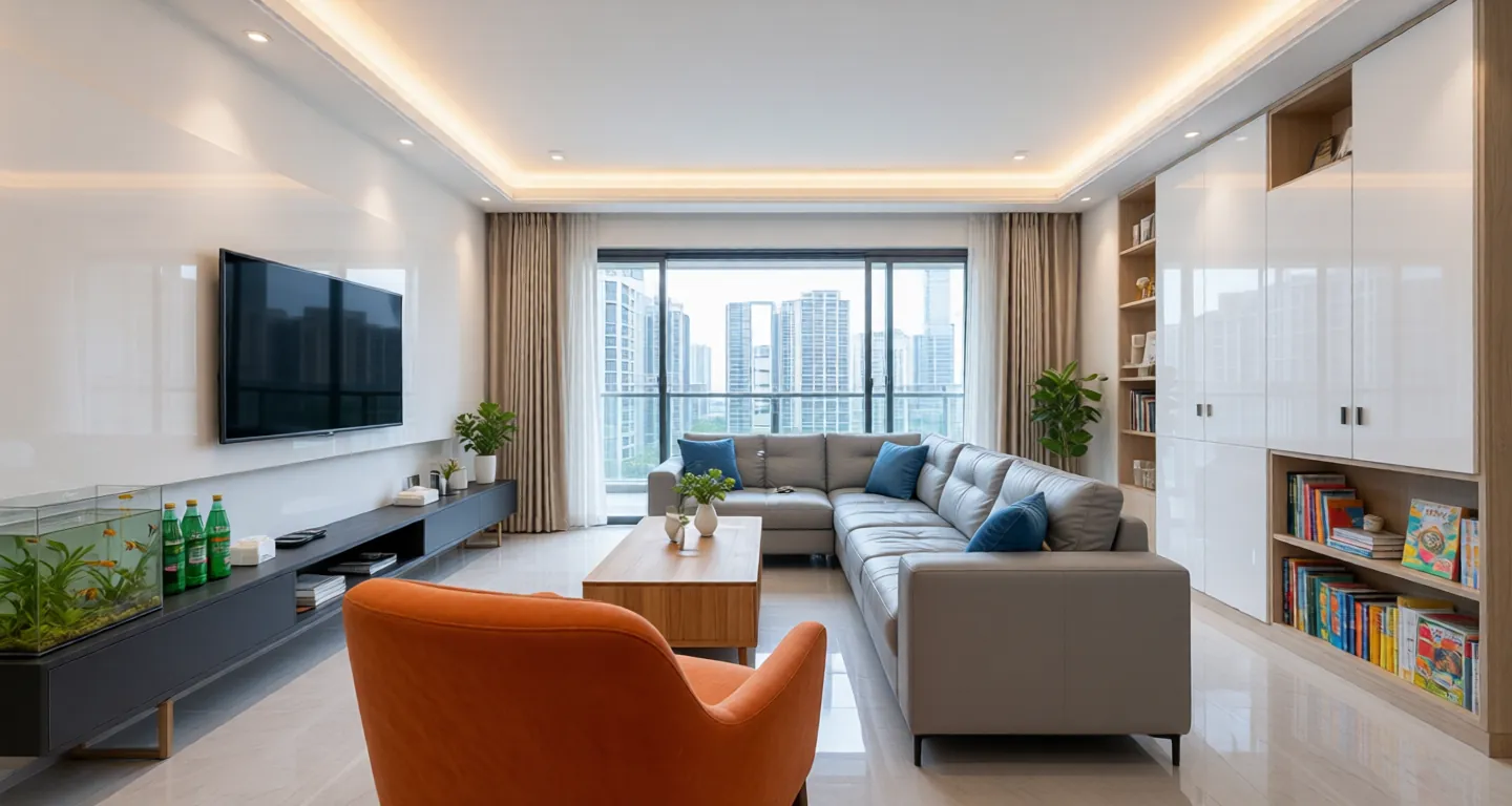 Apartment for rent in Nantong - Vanke Jade East Mansion - Photo 1