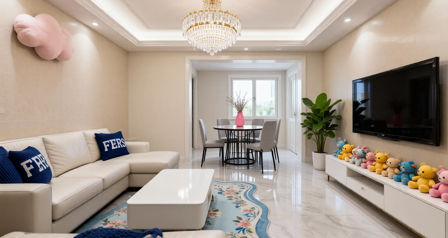 Apartment for rent in Nantong - Star Source Garden - Photo 1