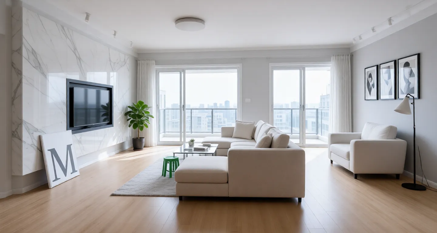 Apartment for rent in Nantong - Cui Lake Riverside - Photo 1