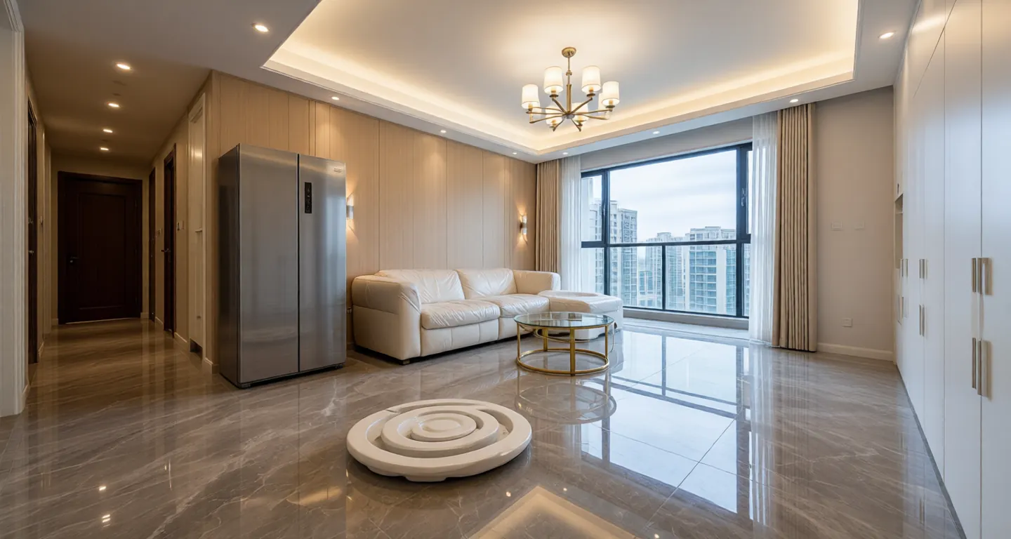 Apartment for rent in Nantong - Longfu - Photo 1