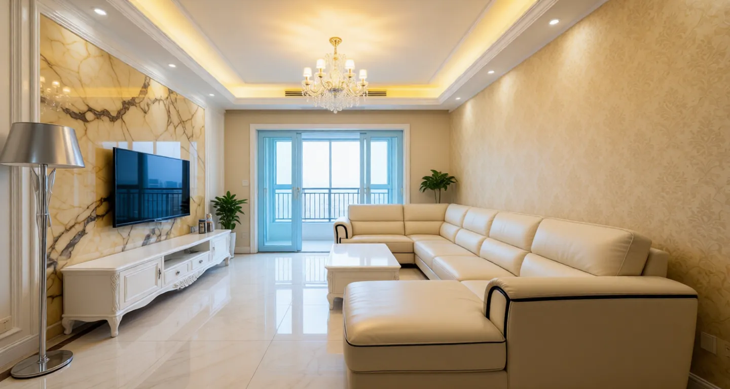 Apartment for rent in Nantong - Yujing Lanting (Gangzha District) - Photo 1
