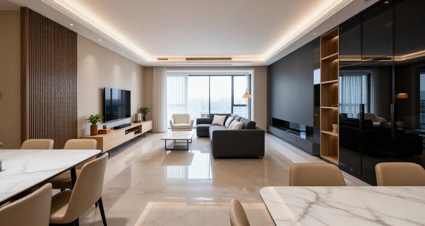 Apartment for rent in Nantong - Vanke Lanjing - Photo 1