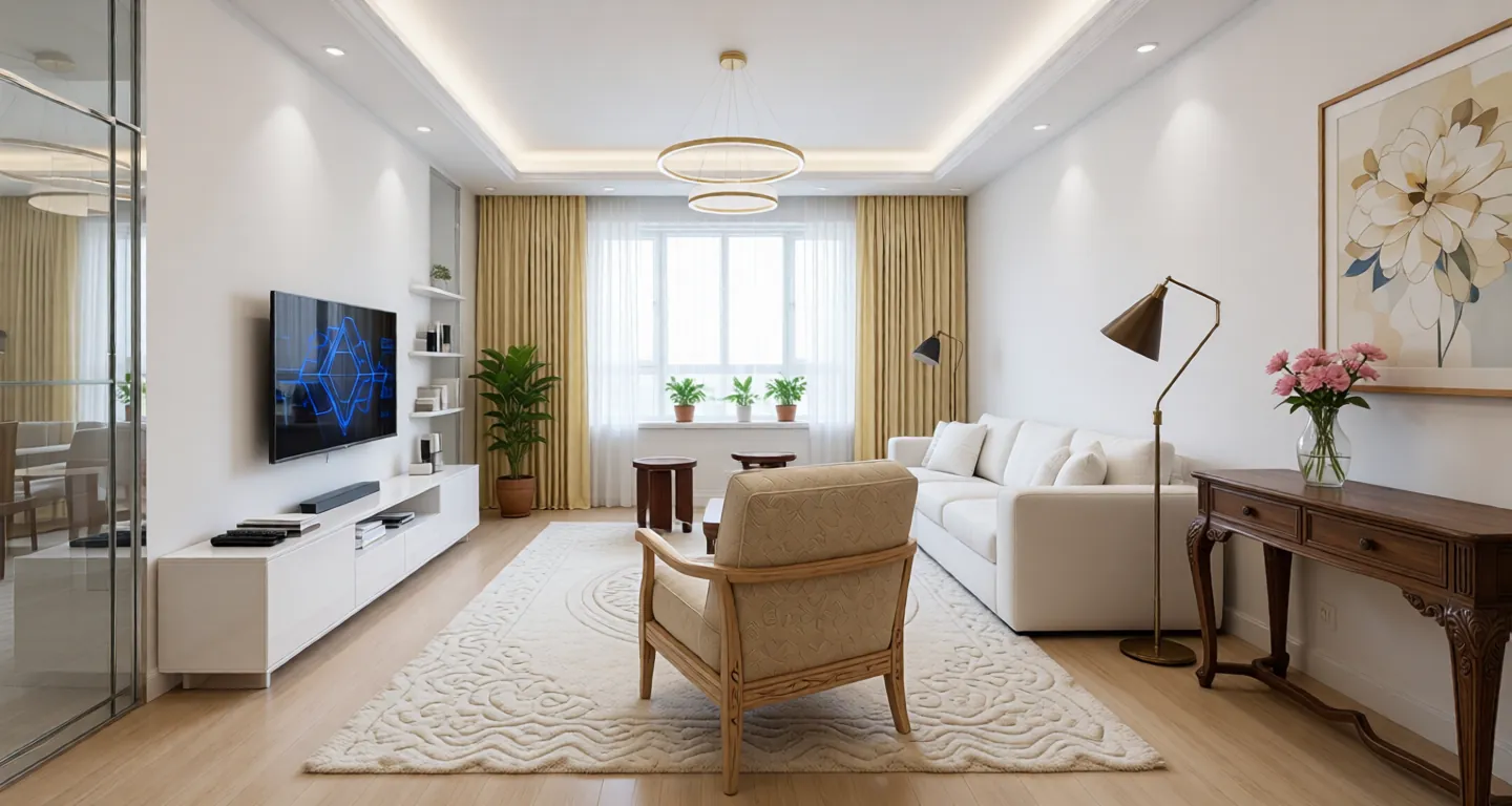 Apartment for rent in Nantong - Binjiang Daojing Garden - Photo 1