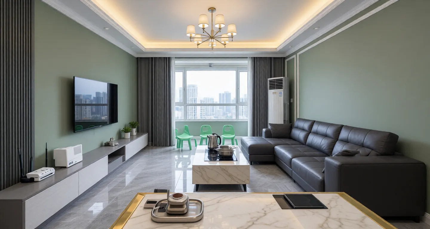 Apartment for rent in Nantong - Red Star Tianbo - Photo 1