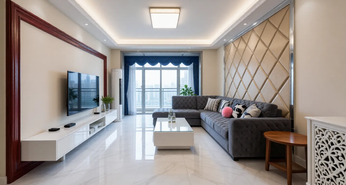 Apartment for rent in Nantong - Wuzhou Yujin City - Photo 1