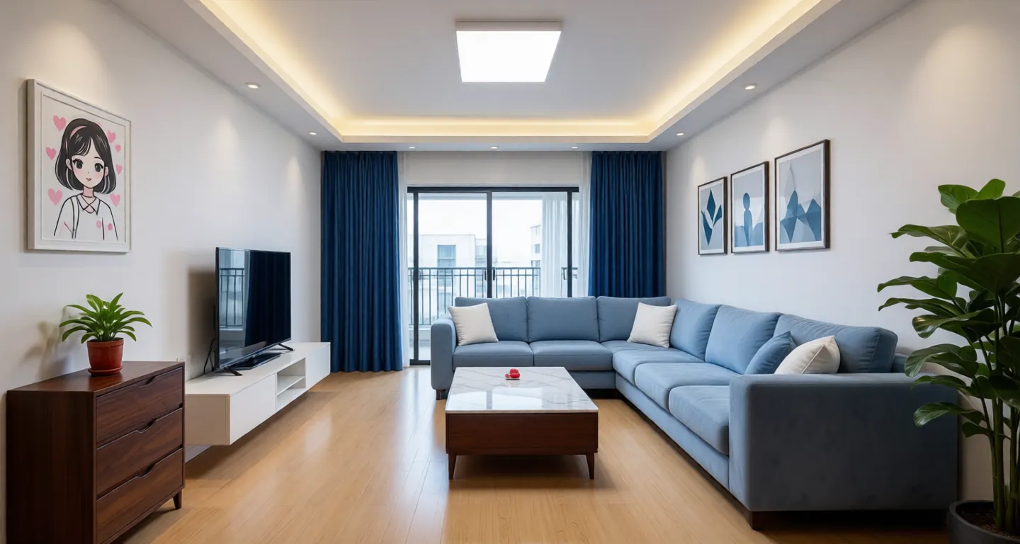 Apartment for rent in Nantong - Zhongchuang Metropolis - Photo 1