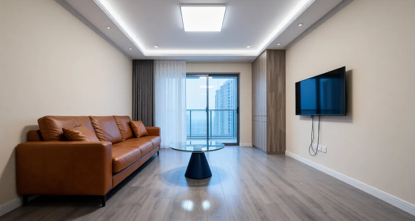 Apartment for rent in Nantong - Green Town · Morning Breeze and Moonlight - Photo 1