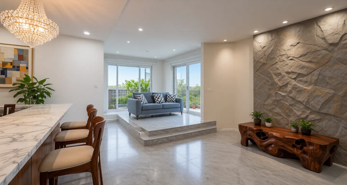 Apartment for rent in Nantong - Shanshui One - Photo 1