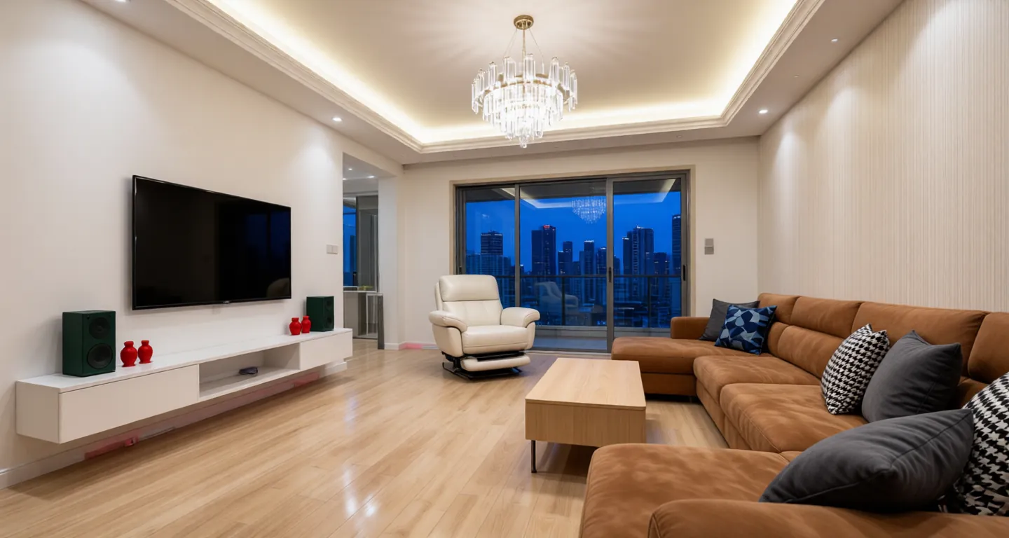Apartment for rent in Nantong - Guiyu Jiangnan - Photo 1