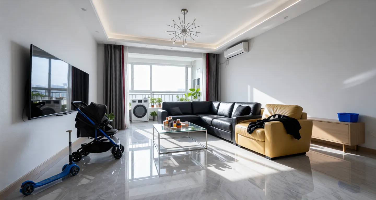 Apartment for rent in Nantong - Chongchuan Xingguangyu - Photo 1