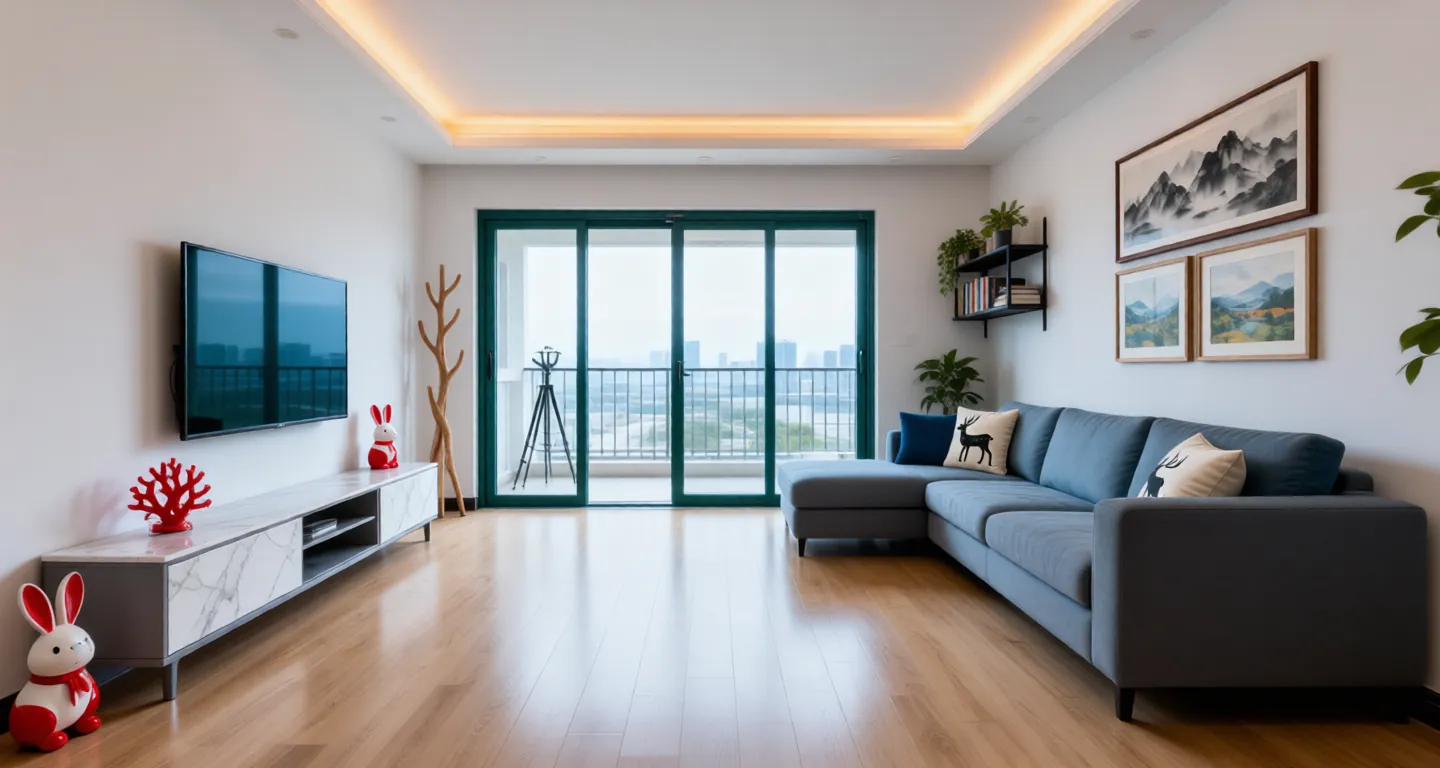 Apartment for rent in Nantong - Jiangyuan on Binjiang Avenue - Photo 1
