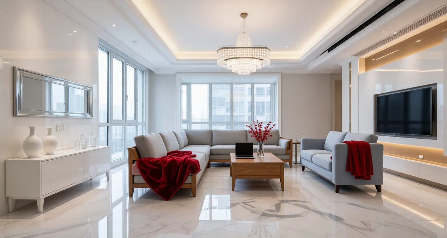Apartment for rent in Nantong - Haobin Garden - Photo 1