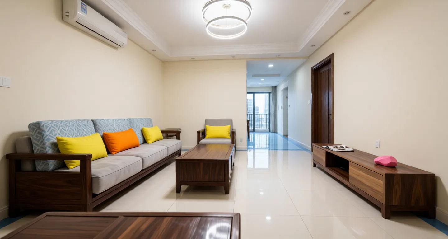Apartment for rent in Nantong - Shanghai Bay - Photo 1