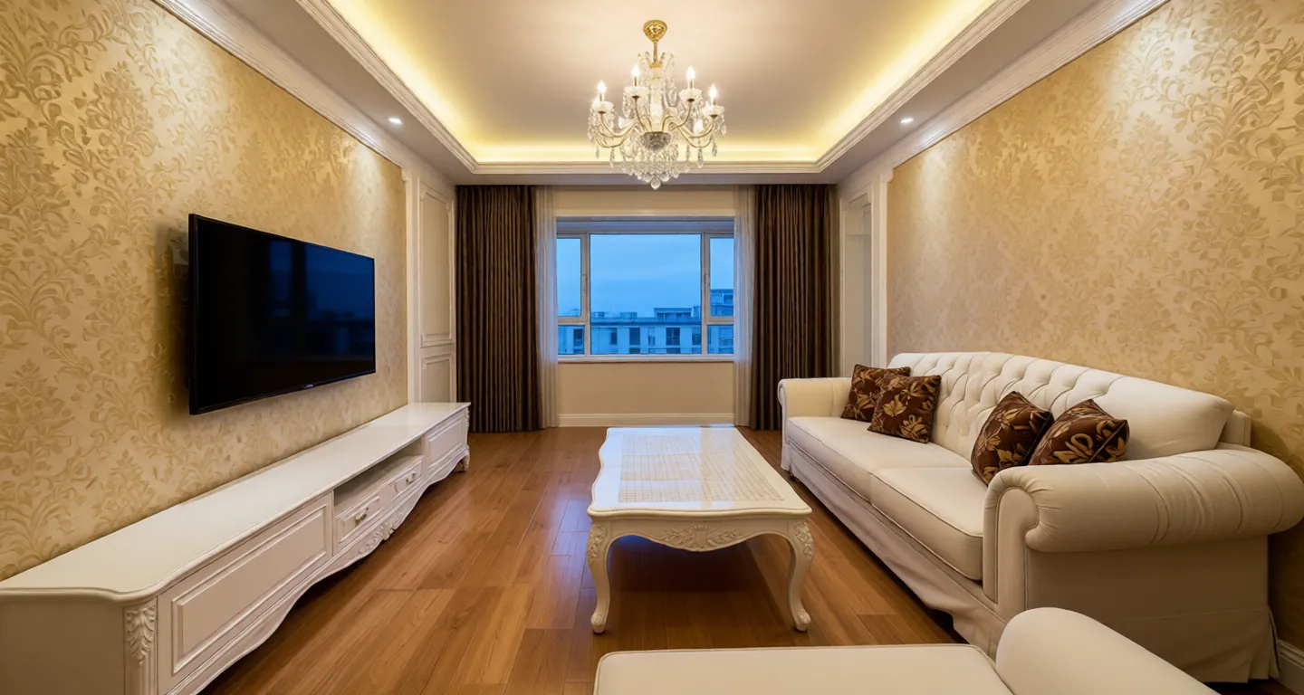 Apartment for rent in Nantong - Sujian Xuefu Elegant Residence - Photo 1