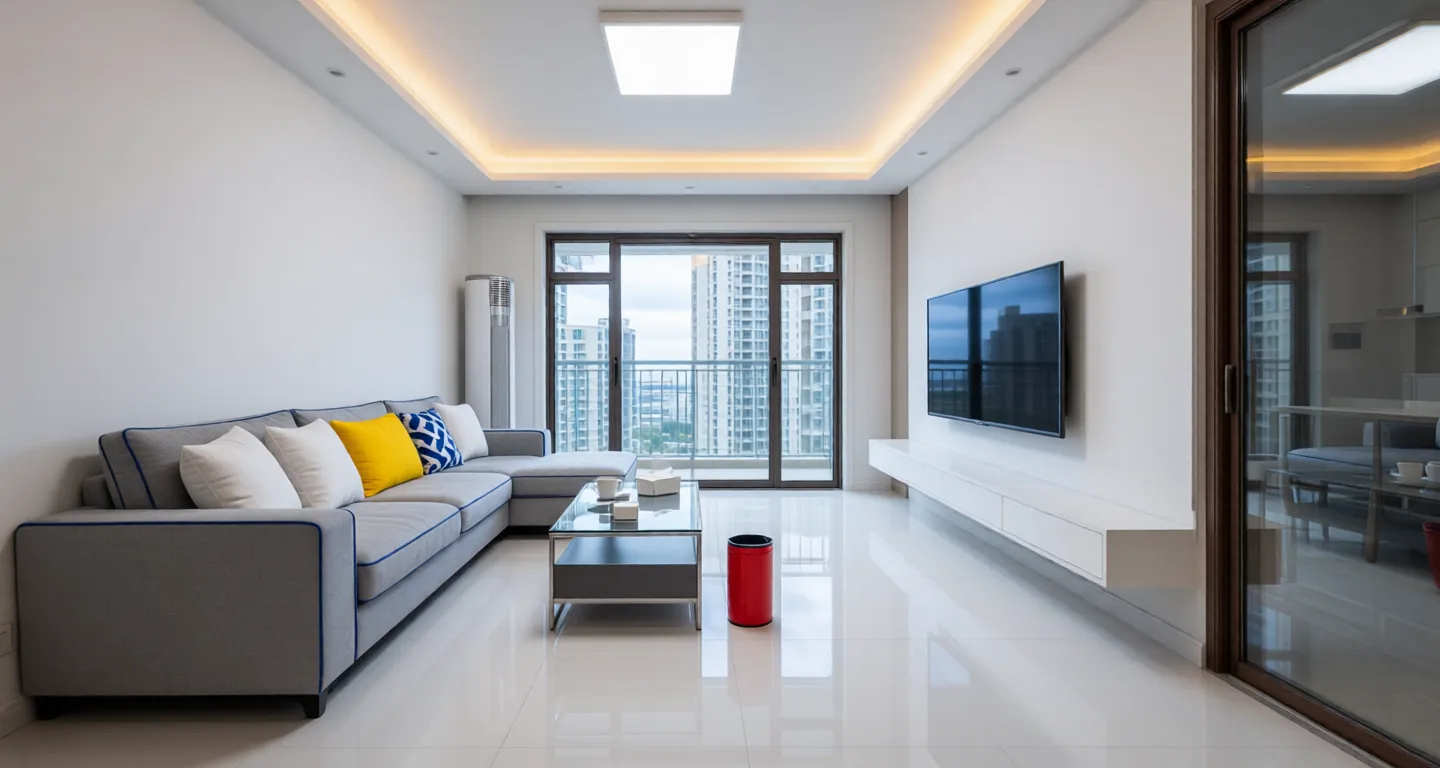 Apartment for rent in Nantong - Royal Garden North District - Photo 1