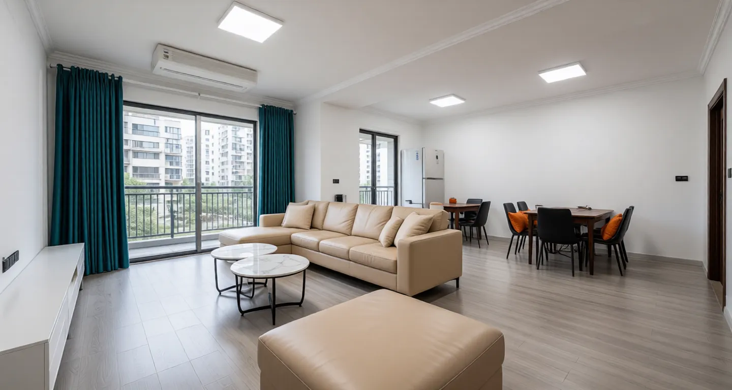 Apartment for rent in Nantong - China Railway Yidu - Photo 1