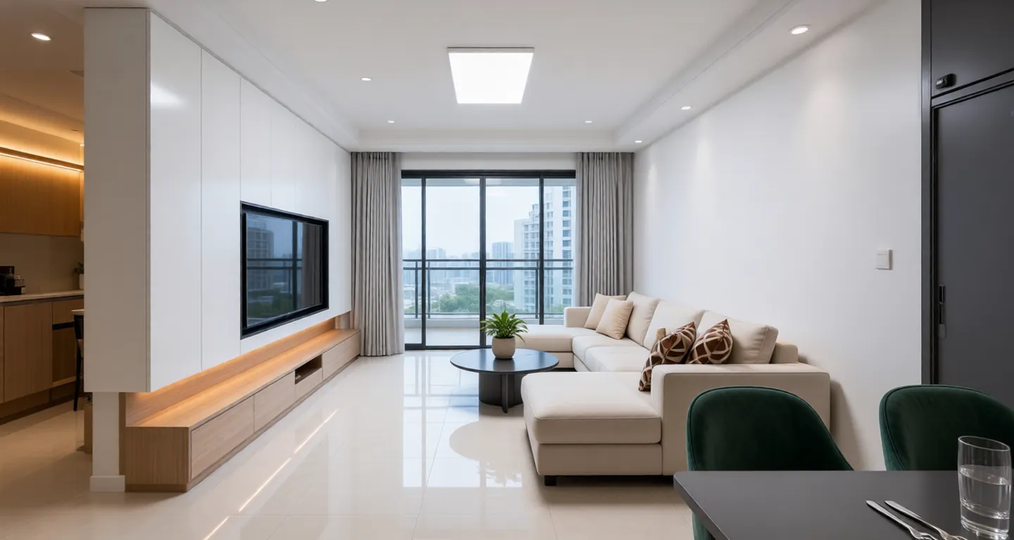 Apartment for rent in Nantong - City Investment Gemdale Yuefeng Hui - Photo 1