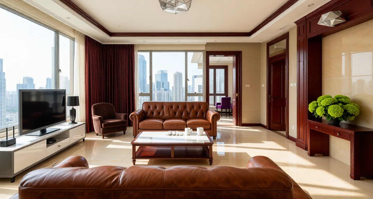Apartment for rent in Nantong - Shengxin · Nanhu Xuefu - Photo 1