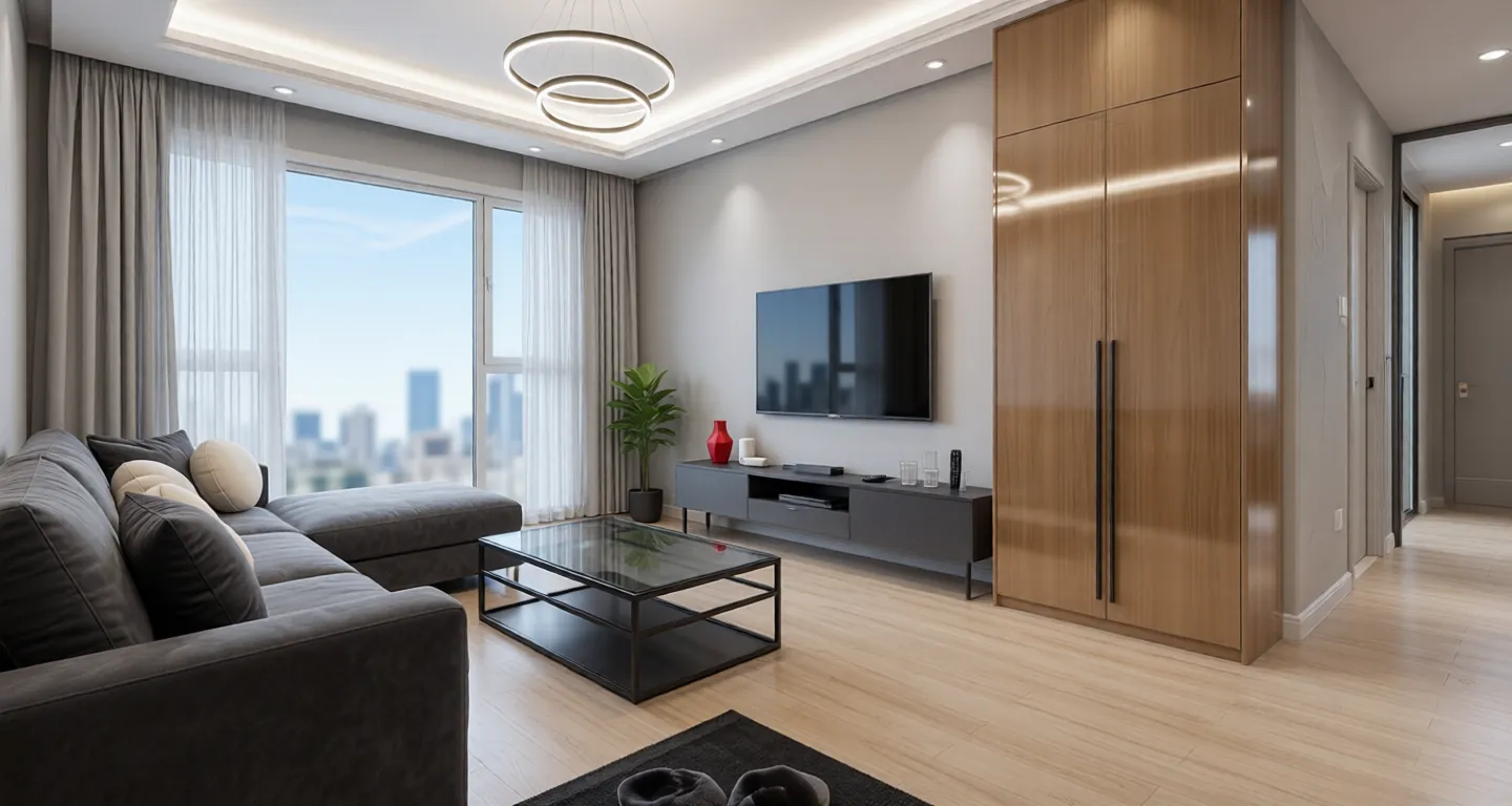 Apartment for rent in Nantong - Green Town · Morning Breeze and Moonlight - Photo 1