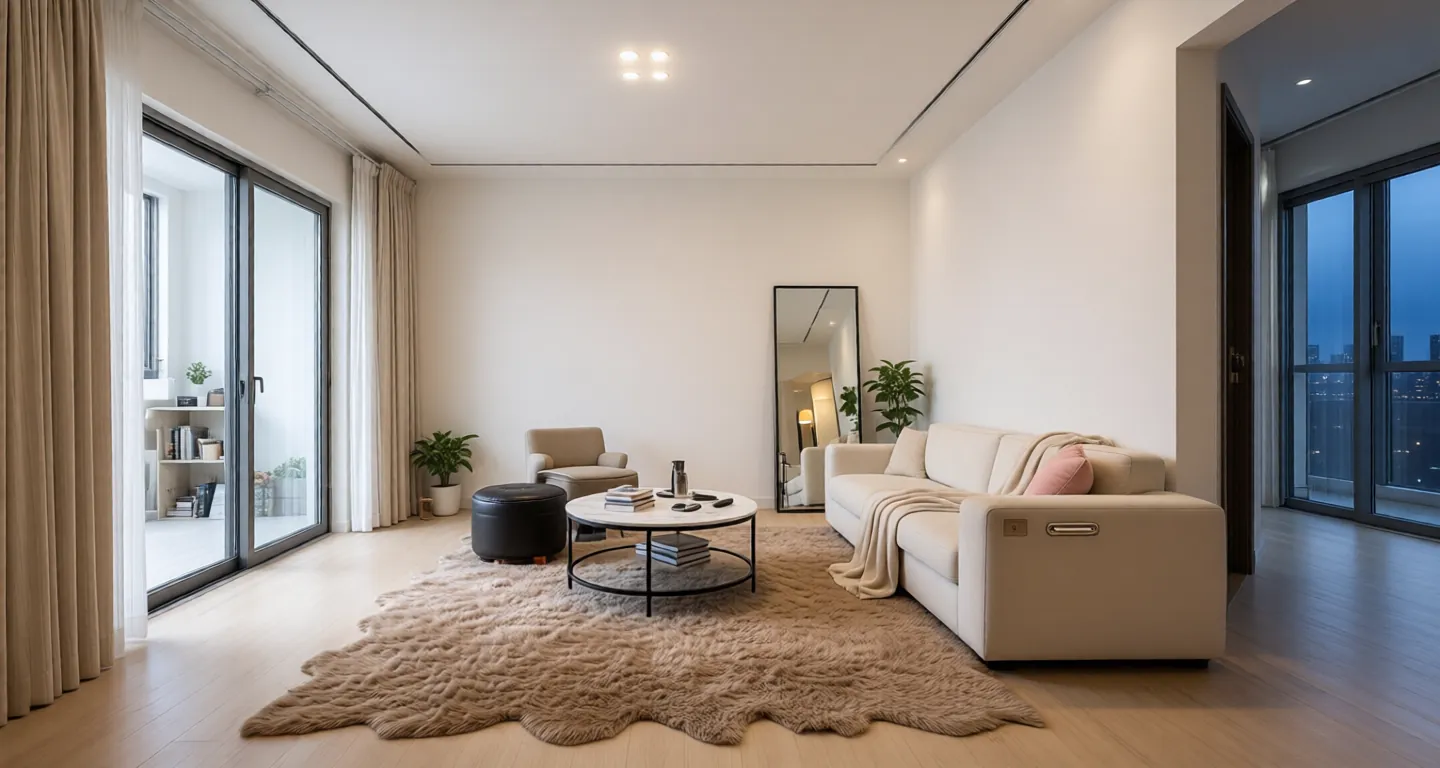 Apartment for rent in Nantong - Jiangyuan on Binjiang Avenue - Photo 1