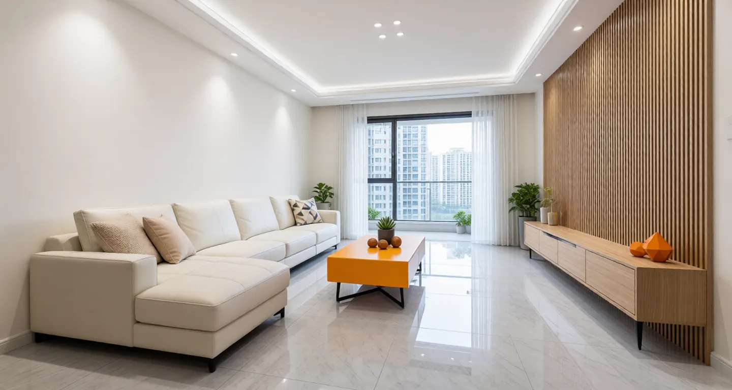 Apartment for rent in Nantong - Nantong Yuefu - Photo 1