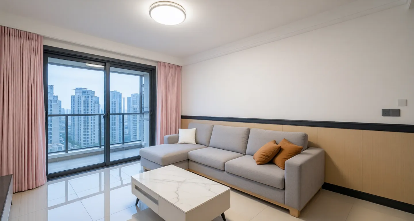 Apartment for rent in Nantong - Wuyue Shoufu - Photo 1