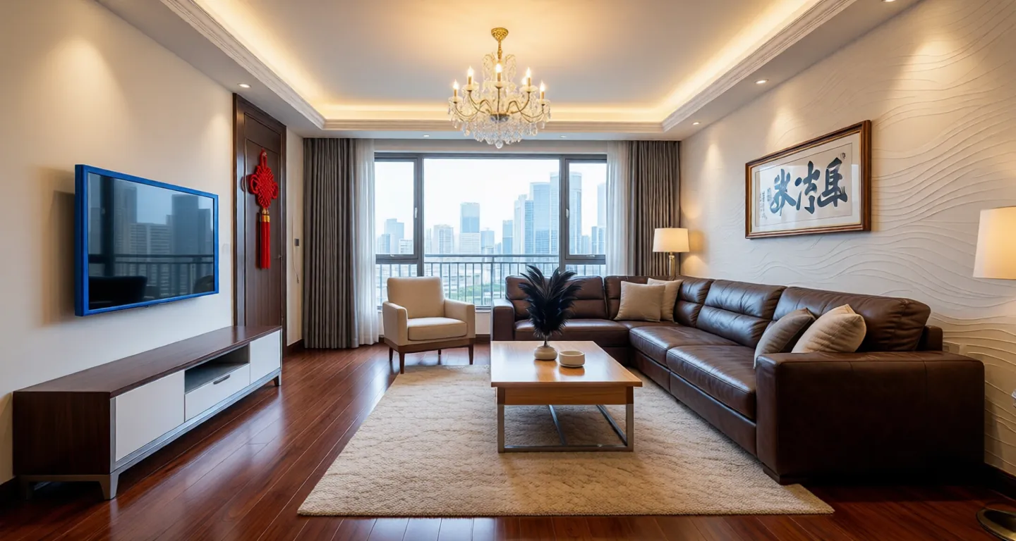 Apartment for rent in Nantong - Huafu Yuting - Photo 1