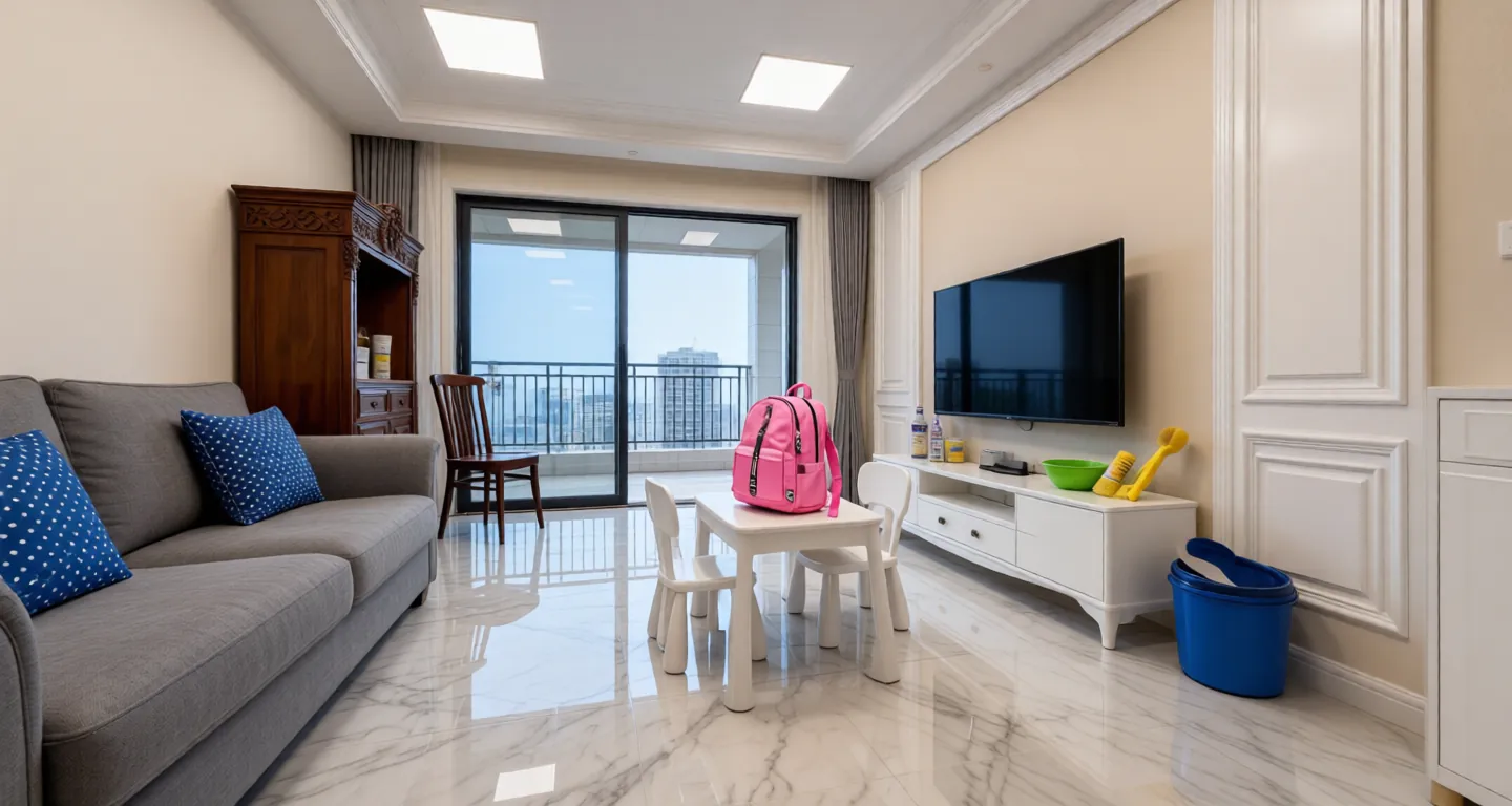 Apartment for rent in Nantong - Vanke Haohe Legend - Photo 1