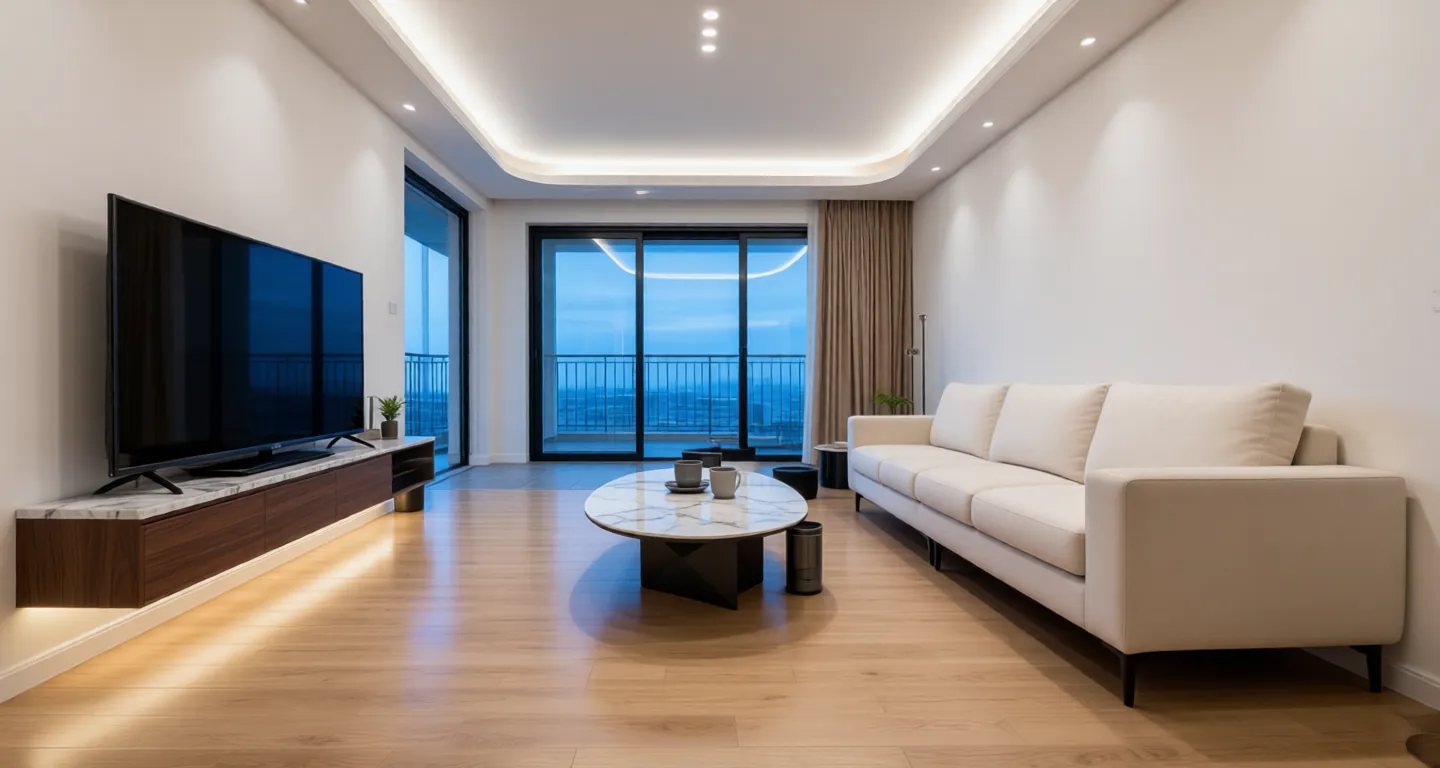 Apartment for rent in Nantong - Binjiang Daojingyuan - Photo 1