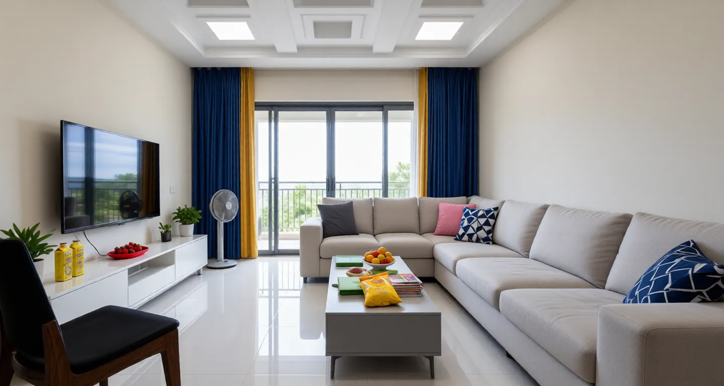Apartment for rent in Nantong - R&F Hailing Mansion - Photo 1
