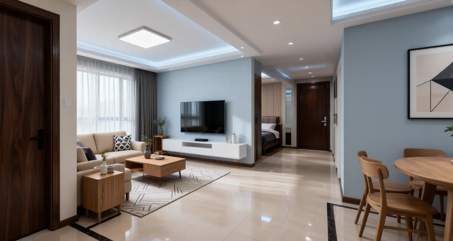 Apartment for rent in Nantong - Hongxing Jiayuan - Photo 1