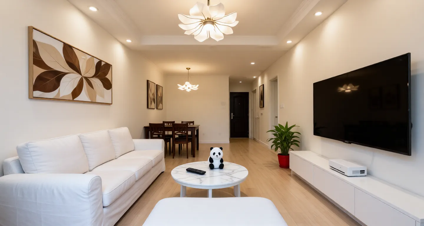 Apartment for rent in Nantong - 31° North Latitude - Photo 1