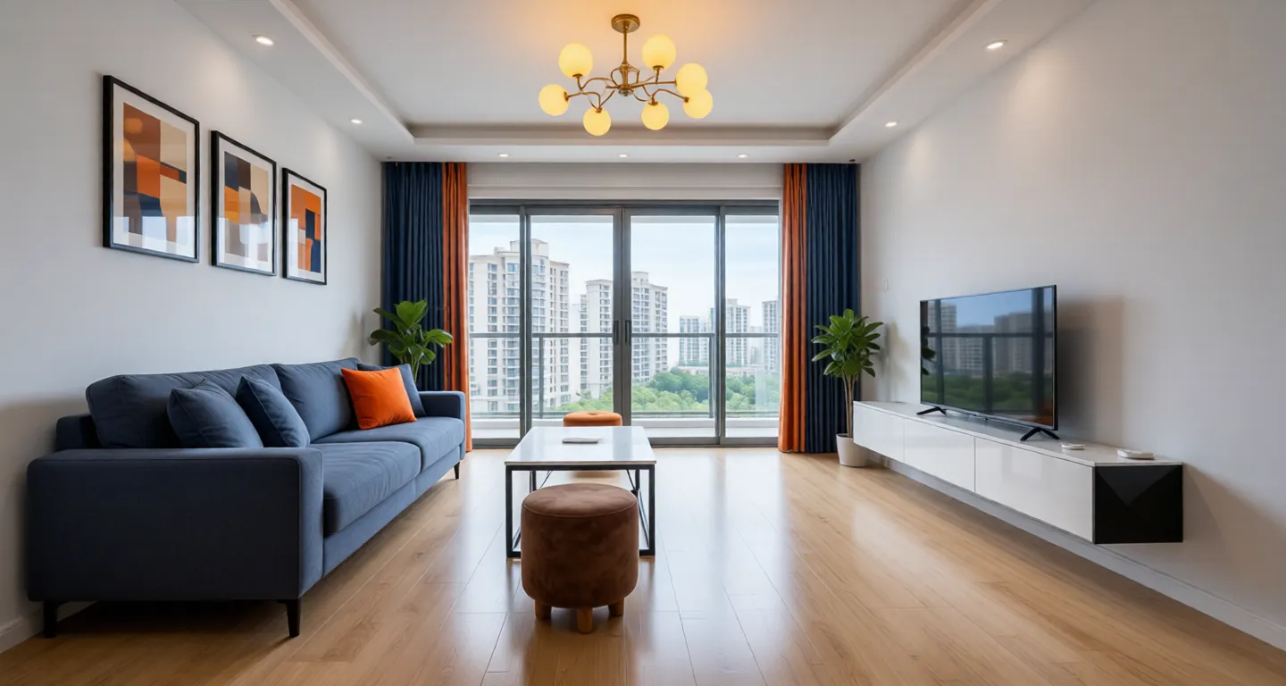 Apartment for rent in Nantong - Spring Breeze South Bank West Garden - Photo 1