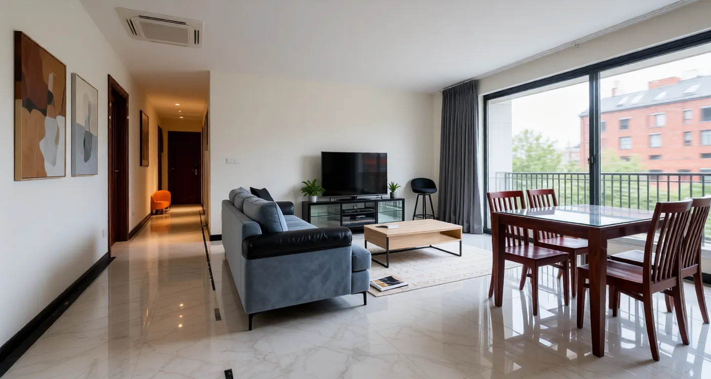 Apartment for rent in Nantong - Jiaqi Man - Photo 1
