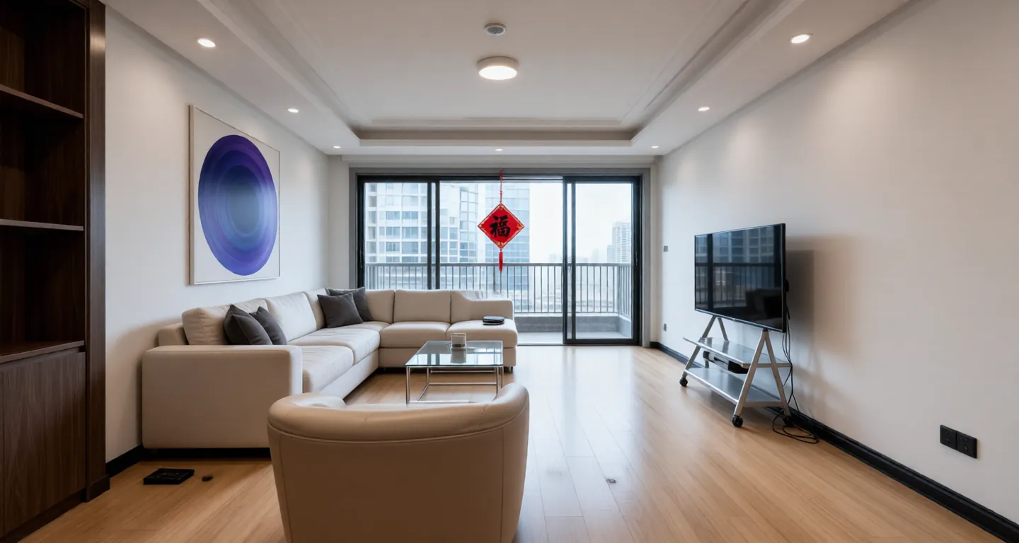 Apartment for rent in Nantong - Binjiang Daojing Garden - Photo 1