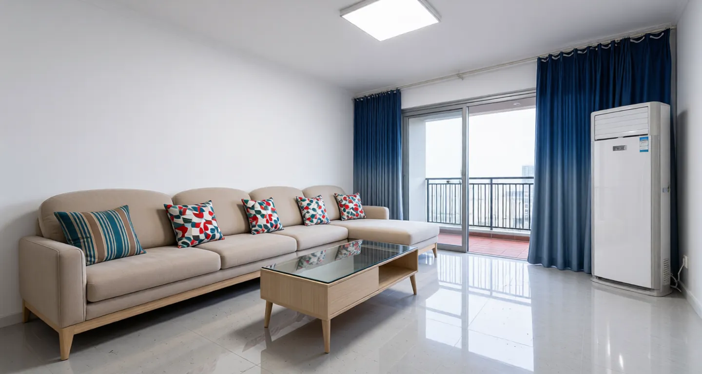 Apartment for rent in Nantong - Phase III of Zhongnan Century Flower City - Photo 1