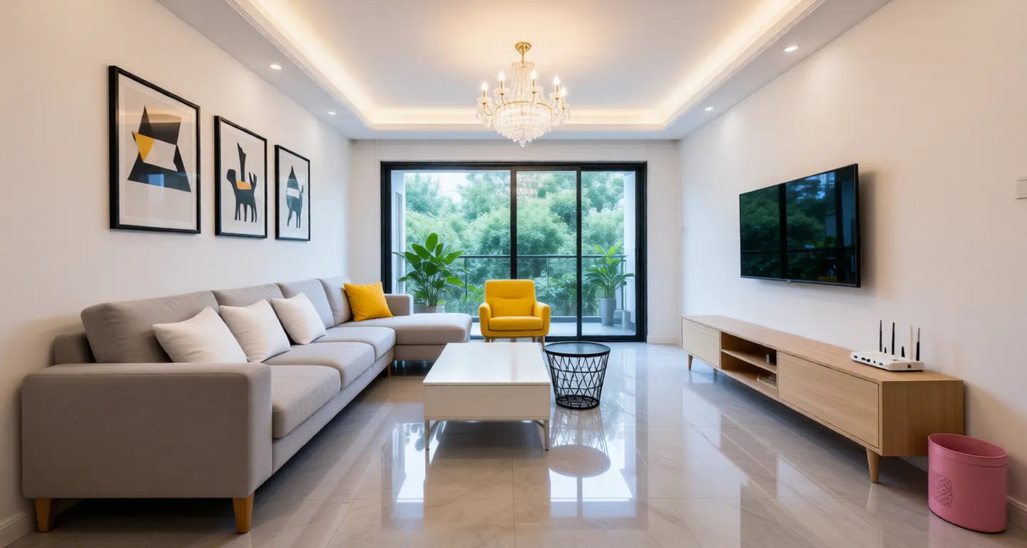 Apartment for rent in Nantong - Youshan Meidi Mansion - Photo 1