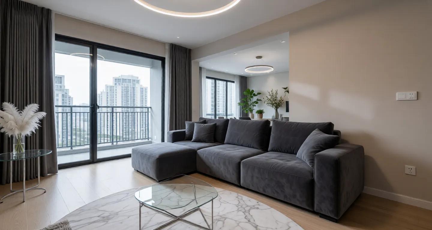 Apartment for rent in Nantong - Sunac Times Center - Photo 1