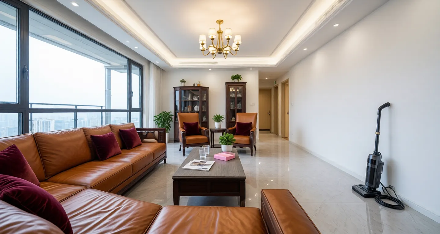Apartment for rent in Nantong - Lanyuan - Photo 1