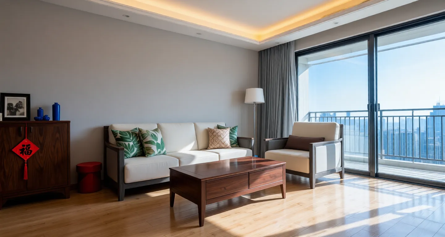 Apartment for rent in Nantong - Nantong Yuefu - Photo 1