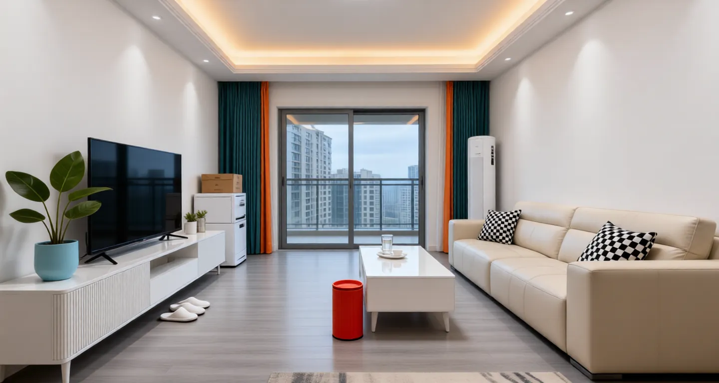 Apartment for rent in Nantong - Dongsheng CIFI Center - Photo 1