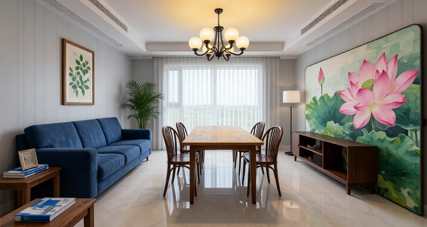 Apartment for rent in Nantong - City Garden - Photo 1