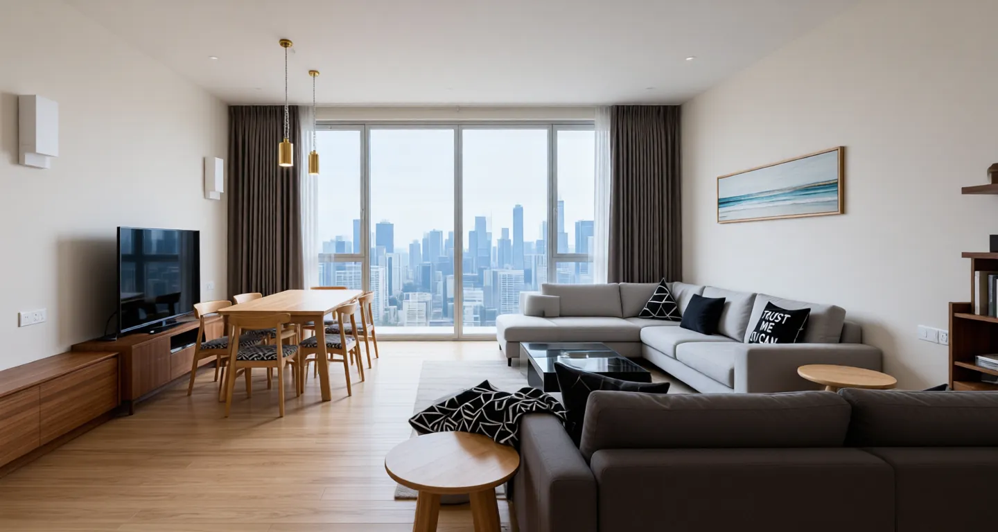 Apartment for rent in Nantong - Harmony Joy Pavilion - Photo 1