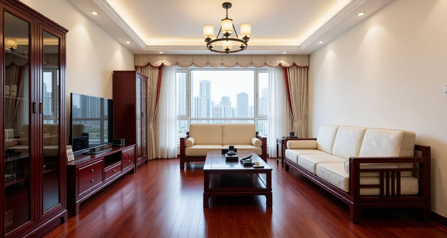 Apartment for rent in Nantong - Vanke Golden Bay - Photo 1